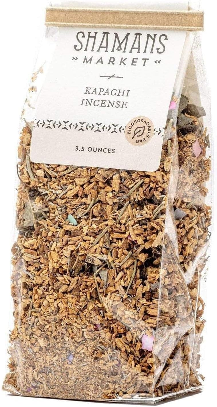 Shamans Market Peru Kapachi Incense Loose