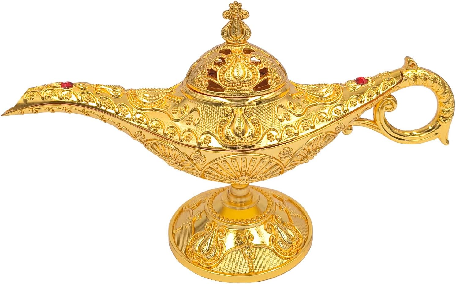 Vintage Aladdin Genie Lamp Incense Holder