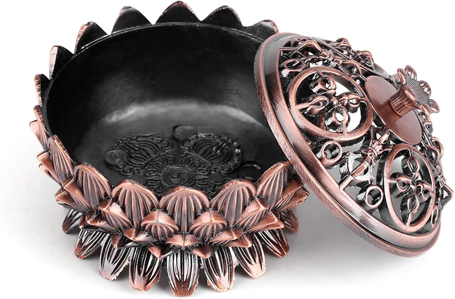 Qiilu Lotus Incense Cone Ash Catcher