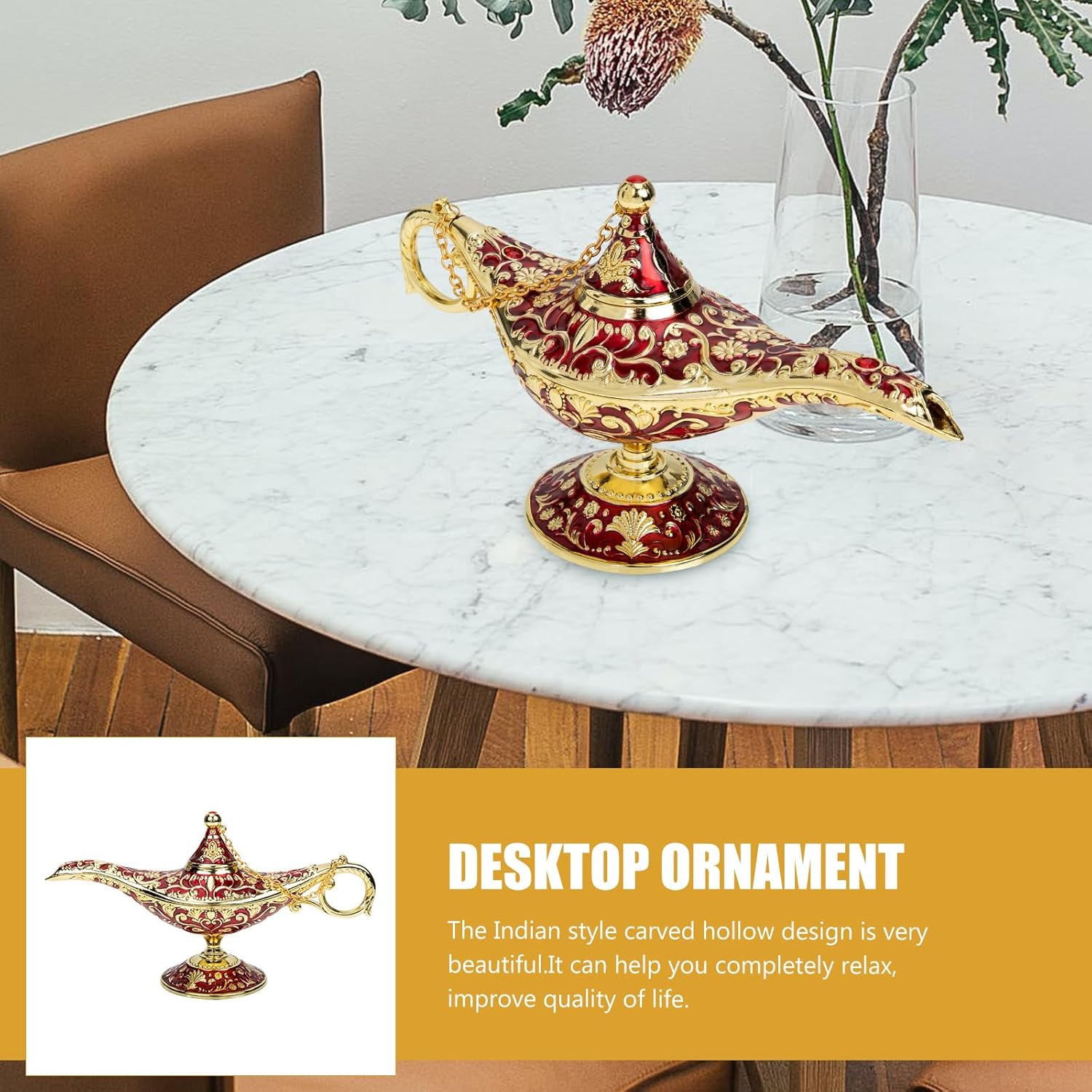 Cabilock Aromatherapy Lamp Vintage Legend Decorative Light