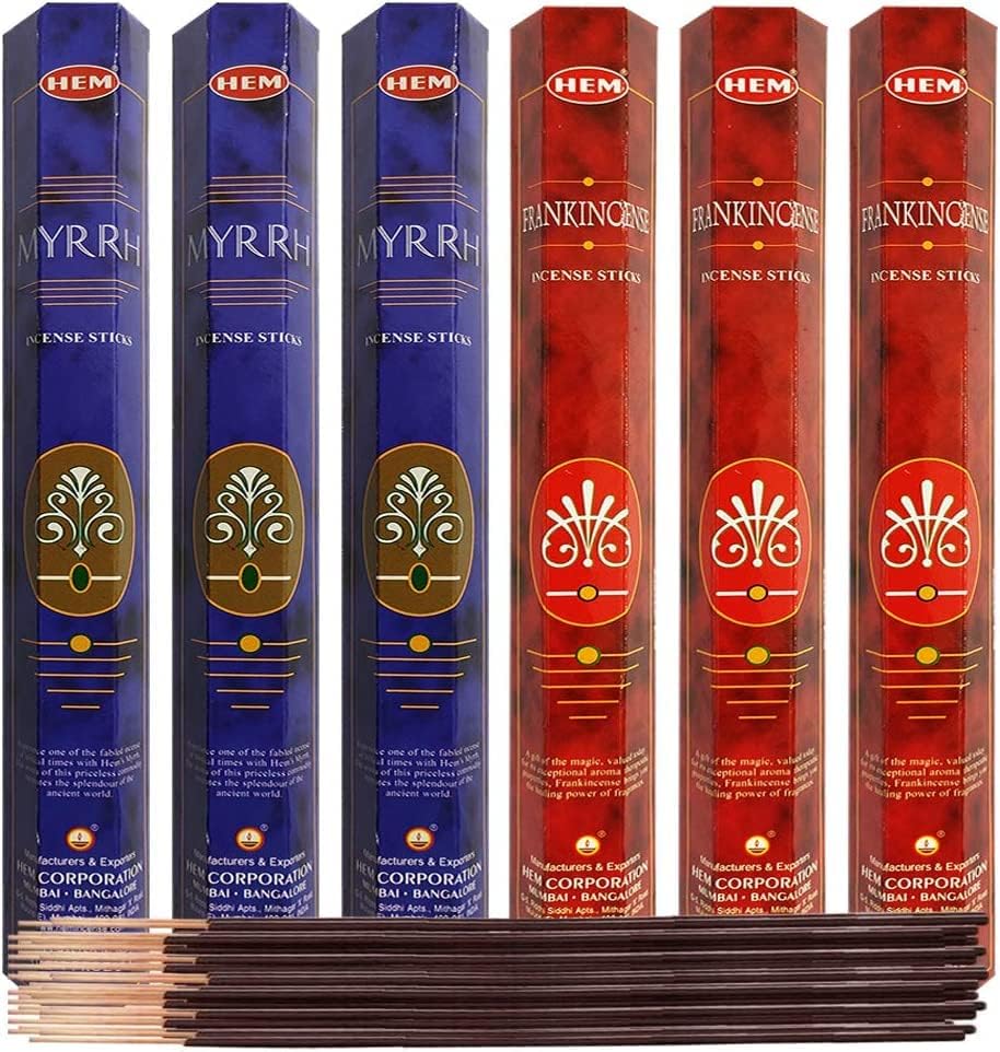 TRUMIRI Incense Sticks and Holder Bundle