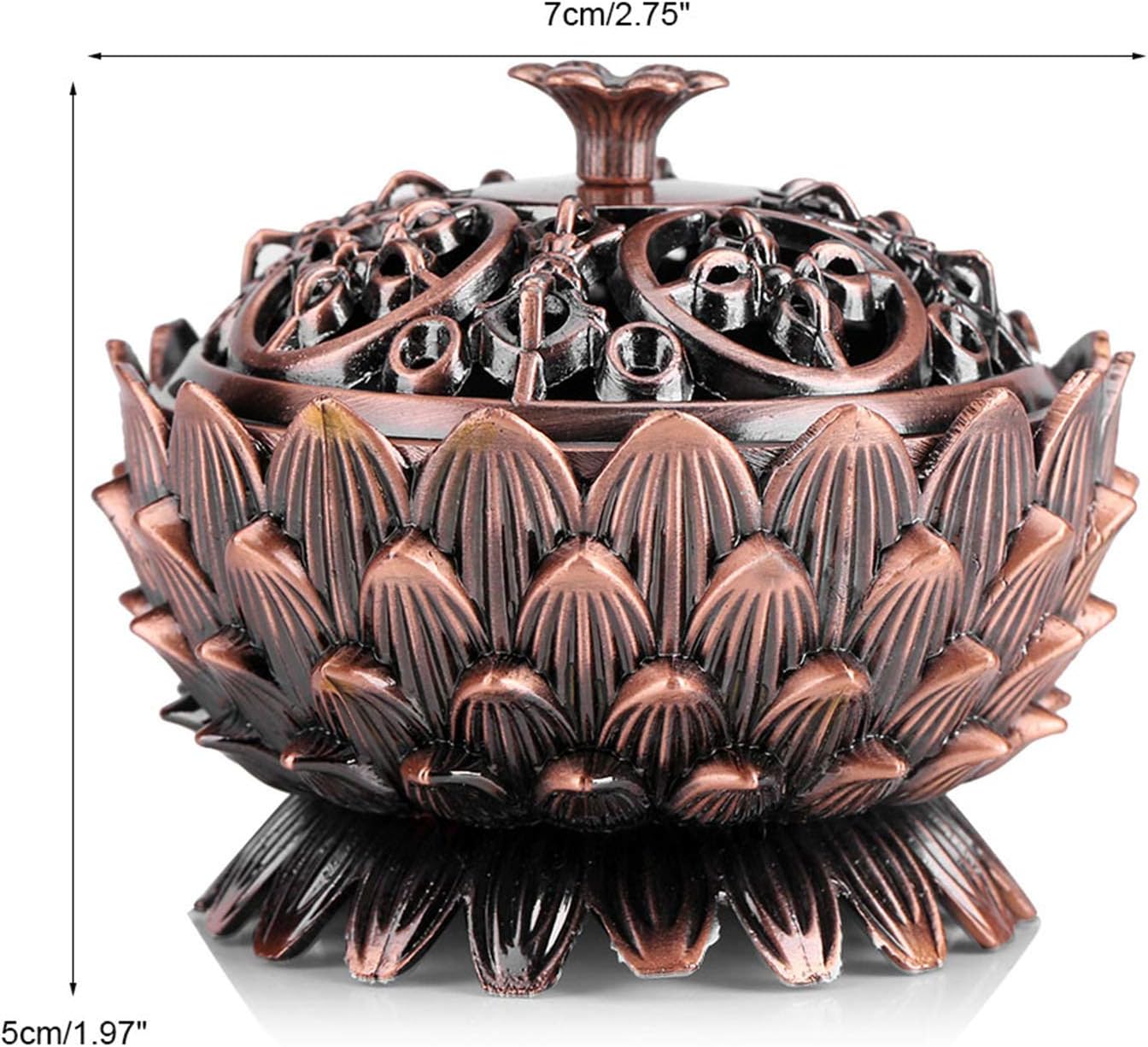Qiilu Lotus Incense Cone Ash Catcher