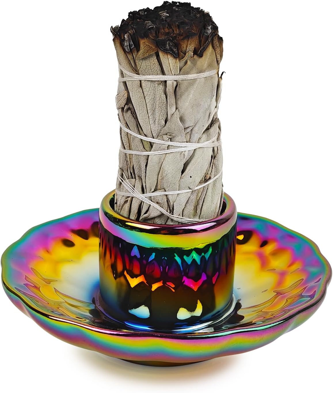 Ceramic Incense Burner Holder for Palo Santo and Sage