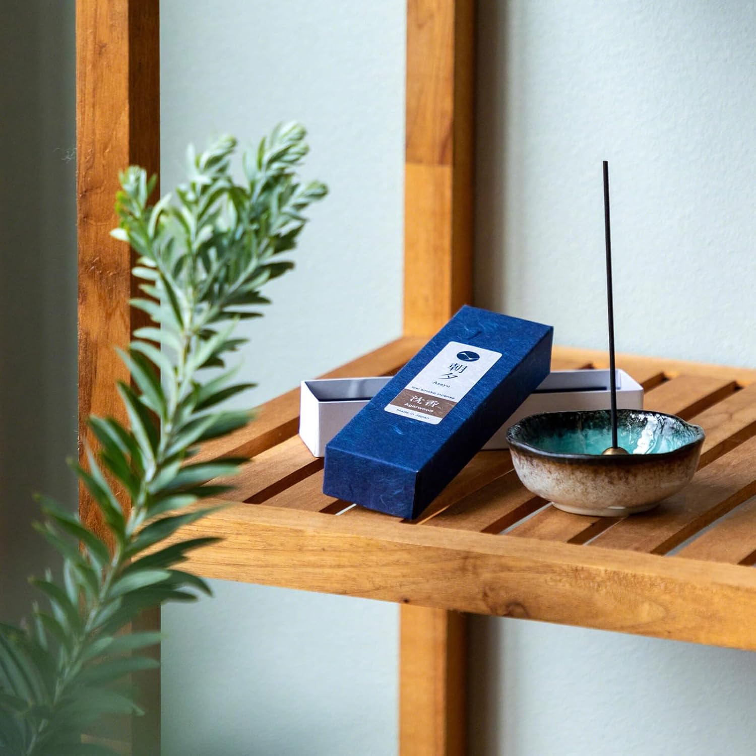 Asayu Japan Natural Agarwood Incense Sticks Sample Size