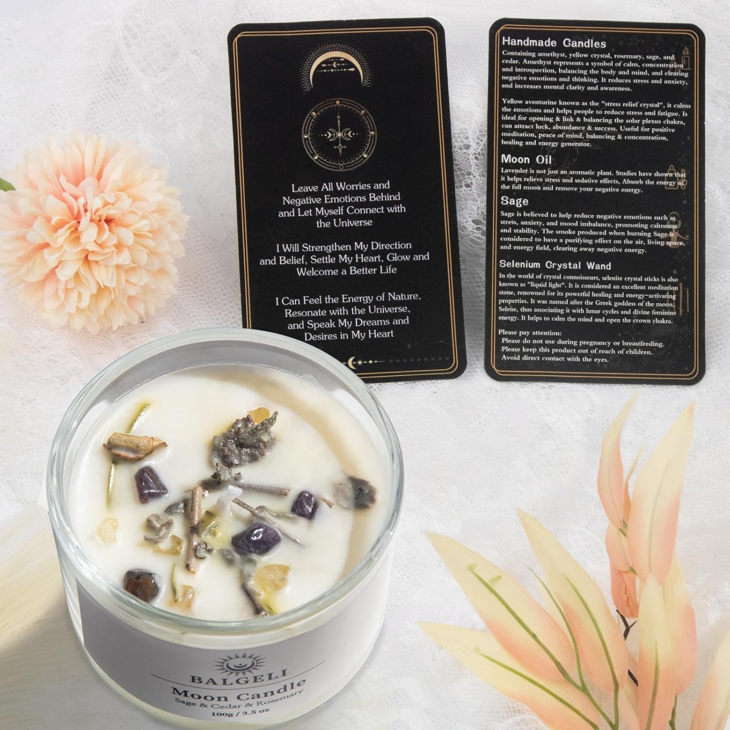 Spiritual Self Care Energy Gift Set for Women