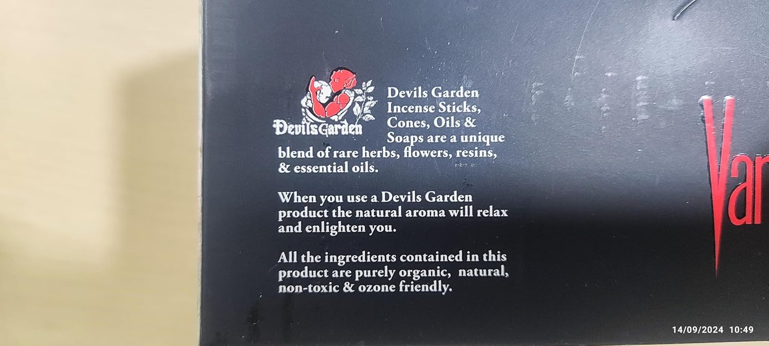 Vampire Blood Incense Sticks Agarbathi 15g Boxes 12