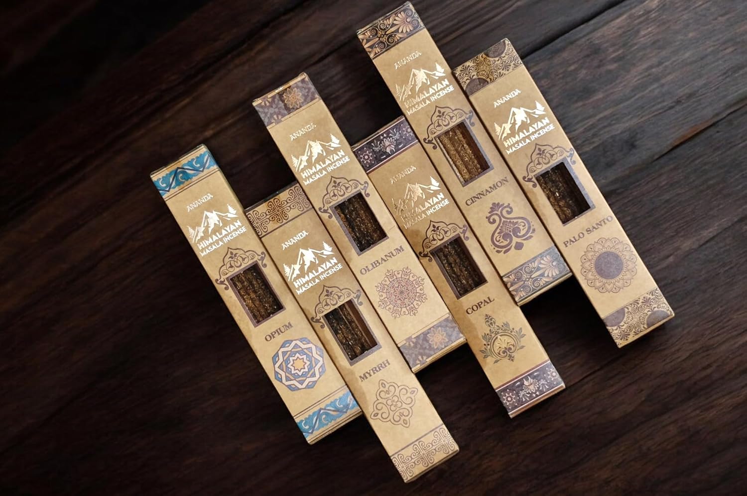 Himalayan Masala Smudge Incense Sticks 60 Pack