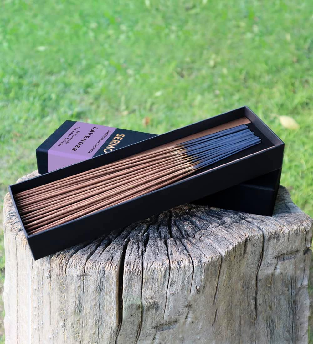 Ebsem Sermo Premium 24 Incense Sticks Lavender