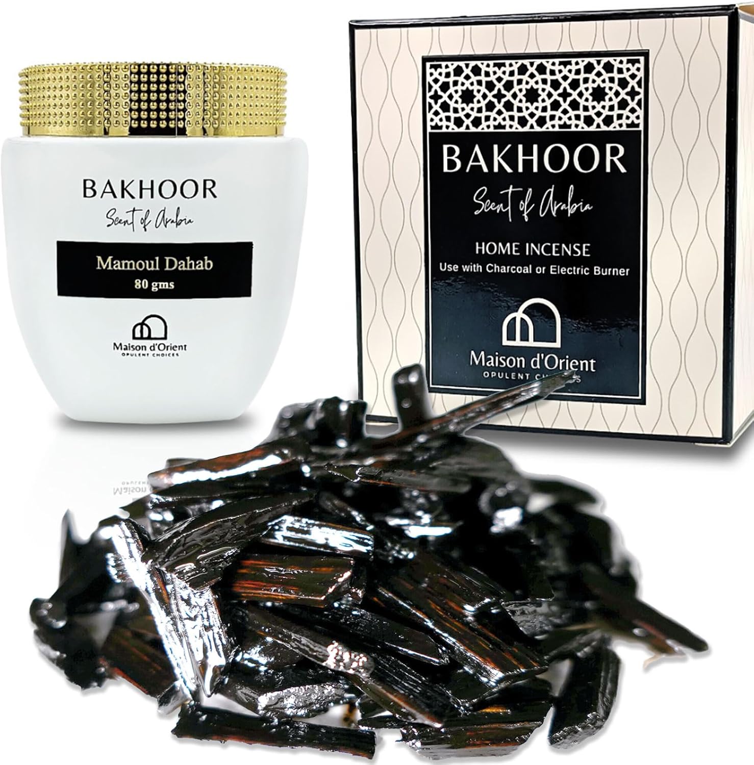 Muattar Al Haram Oud 50g Middle Eastern Incense for Meditation Home Fragrance