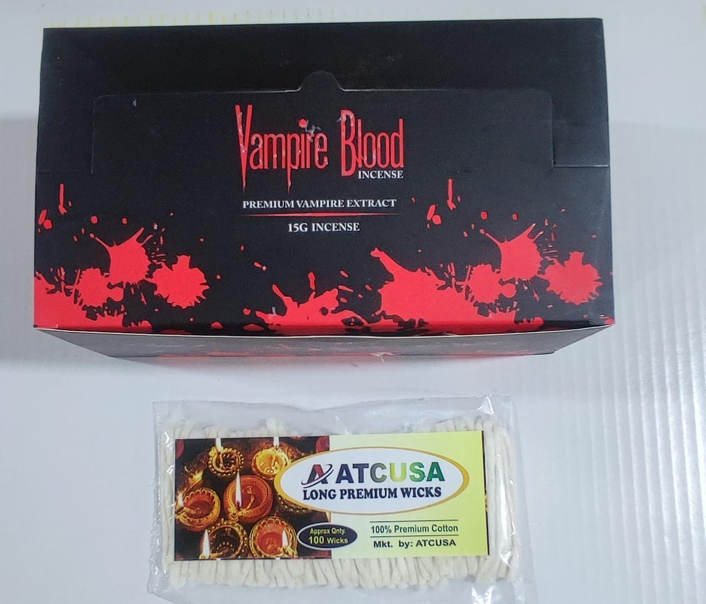 Vampire Blood Incense Sticks Agarbathi 15g Boxes 12