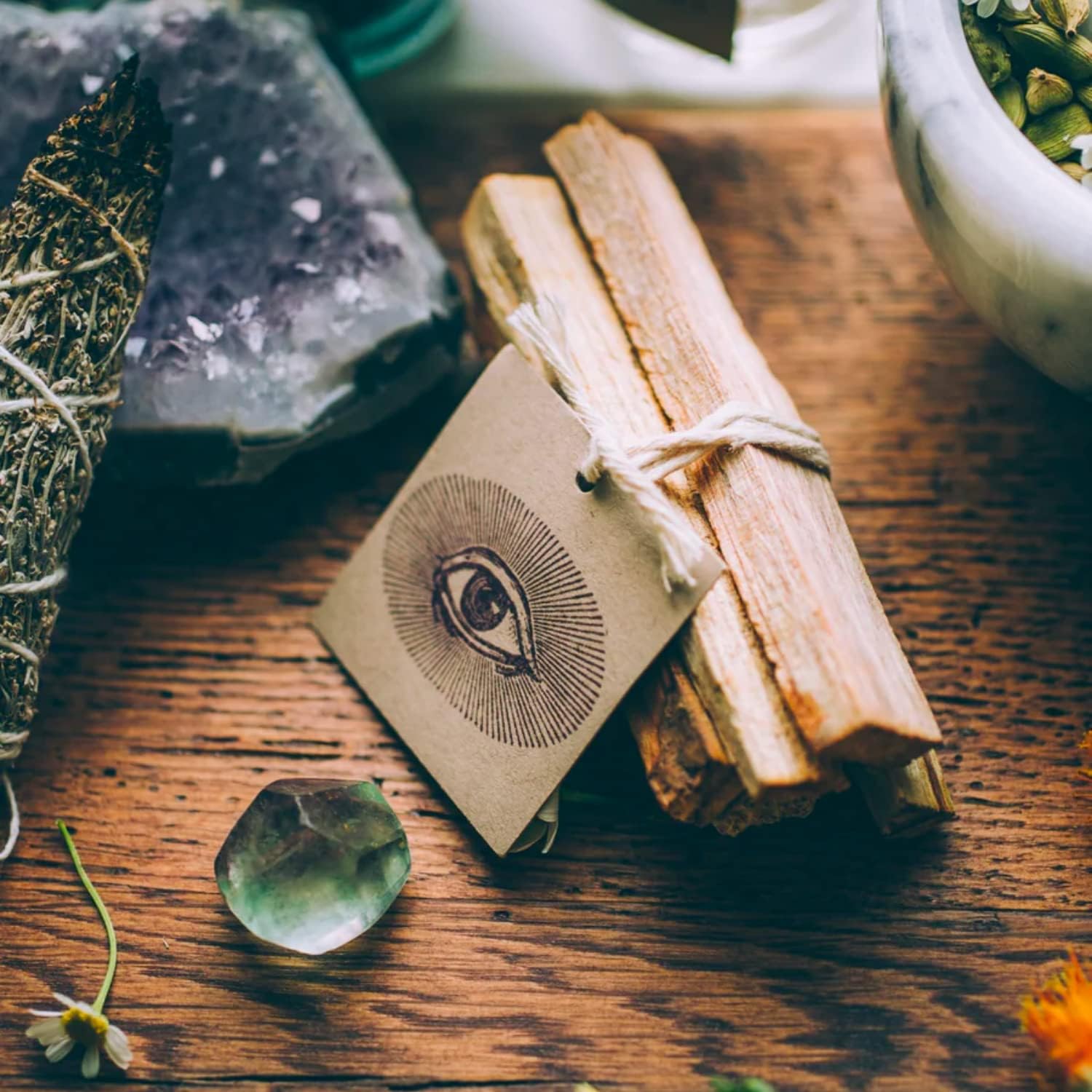 Anima Mundi Apothecary Palo Santo Wood Bundle