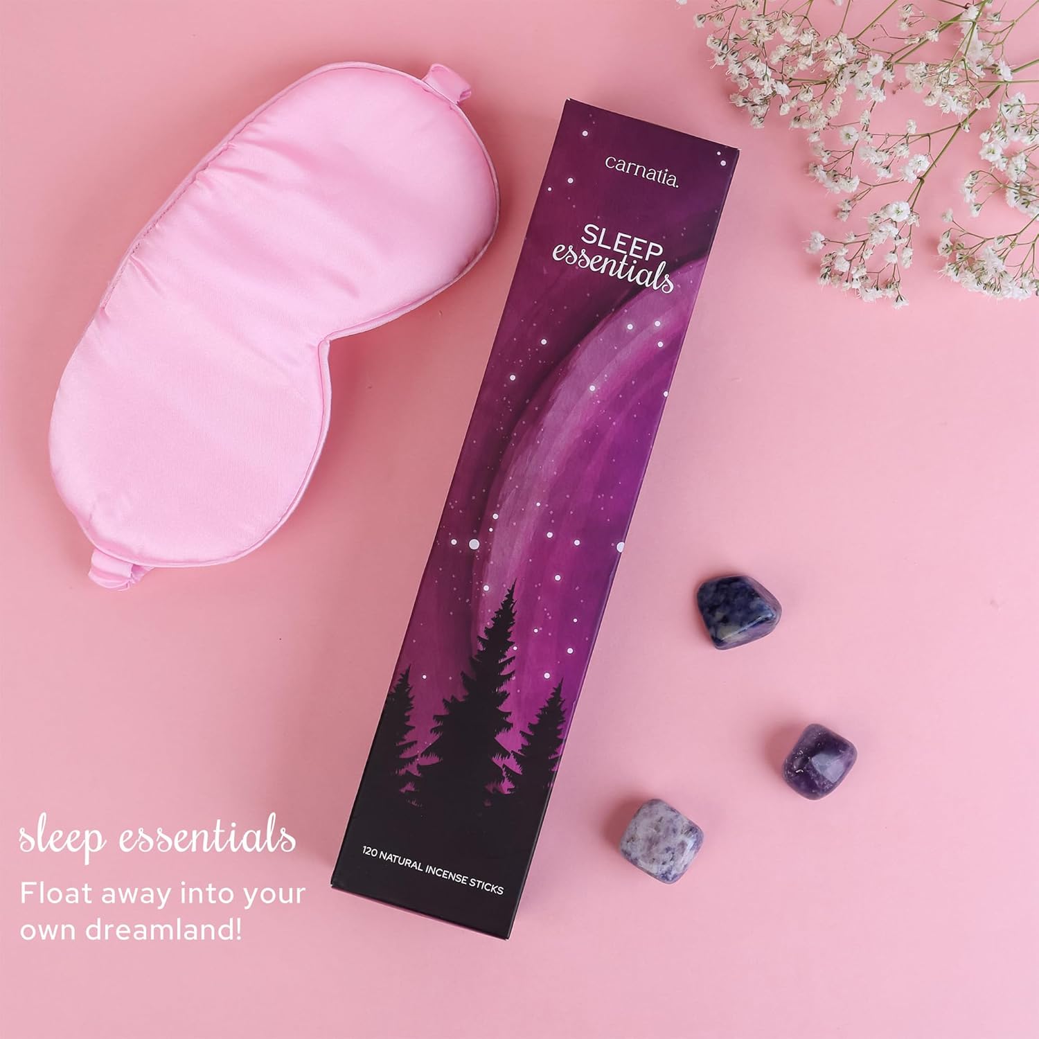 Carnatia Sleep Essentials Incense Sticks Set of 6