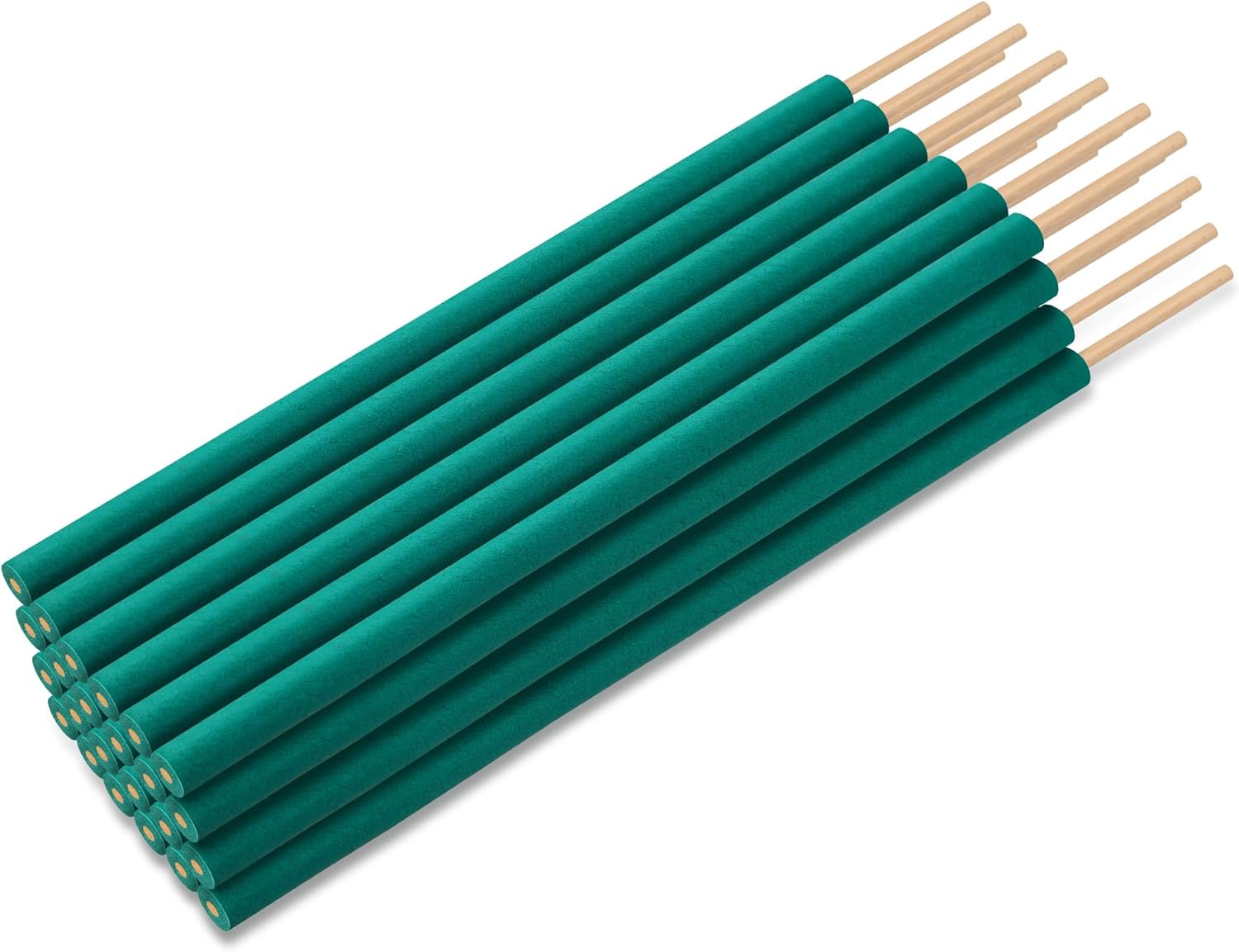 Qualirey 24 Pcs Citronella Incense Sticks for Outdoor Use