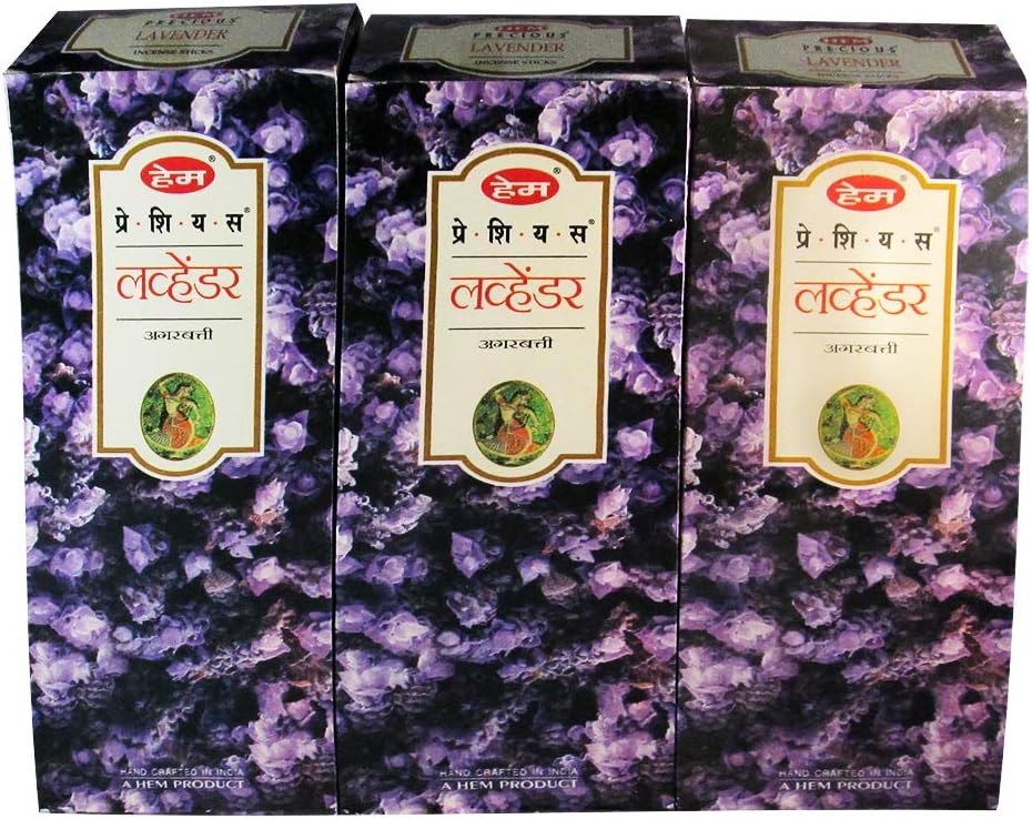 HEM Precious Lavender Bulk Incense 360 Sticks