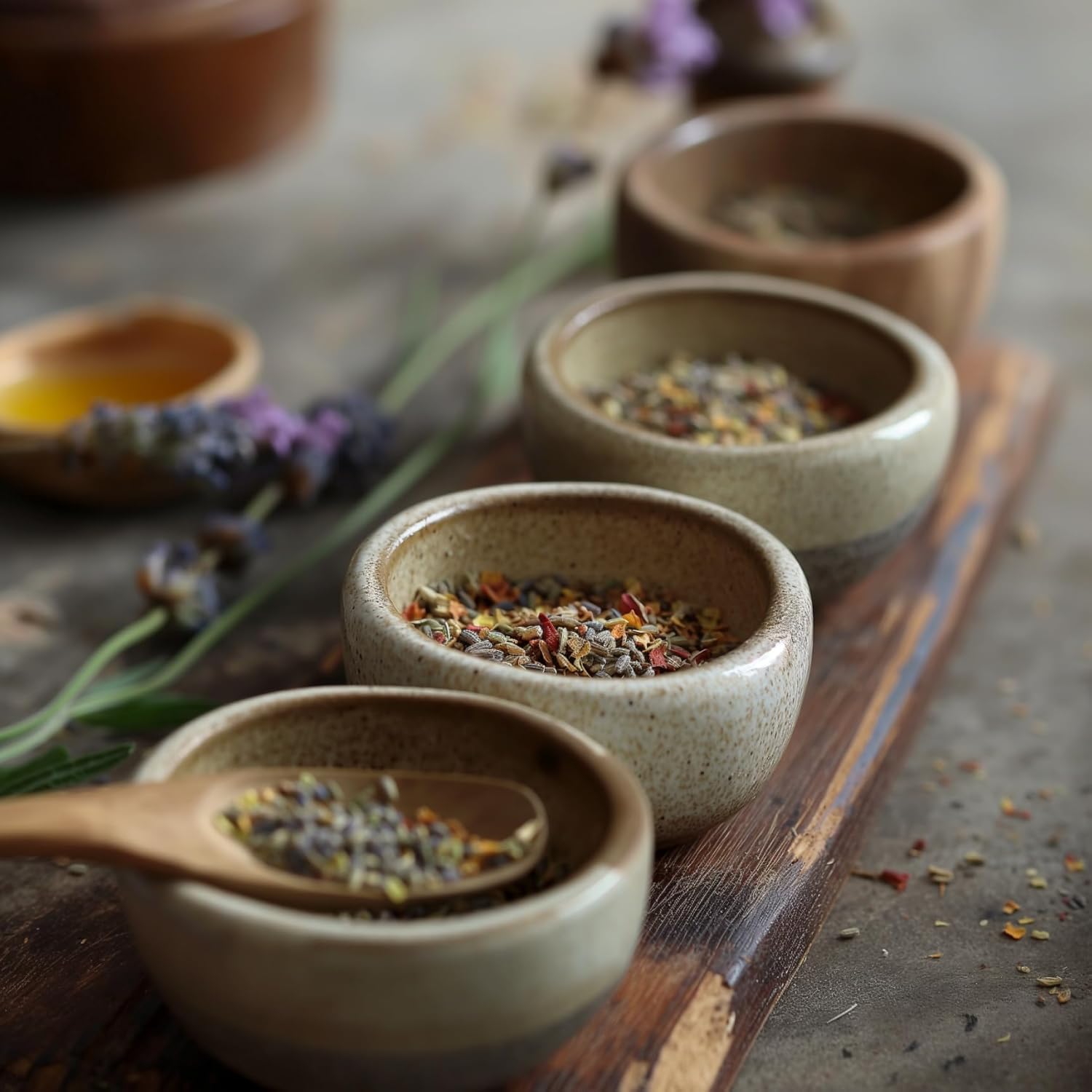 WAKISAKI All-Natural Botanical Incense Sticks - Lavender Soil