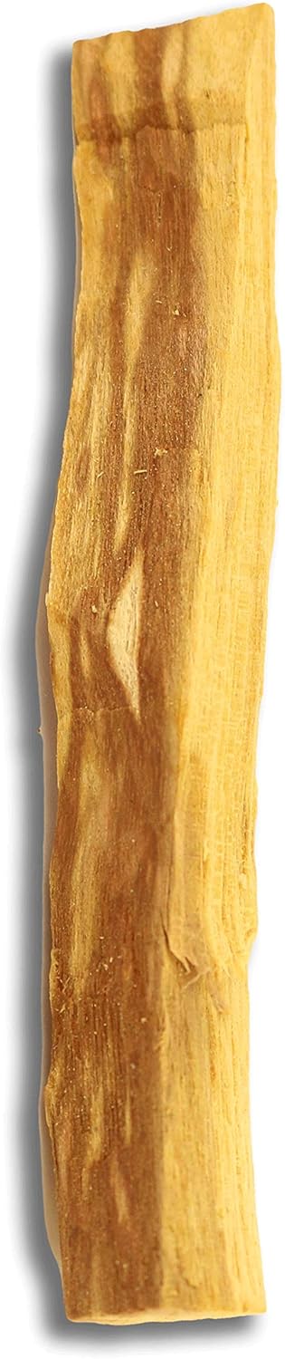 Ancientveda Palo Santo Sticks 6 Pack with Smudge Cups