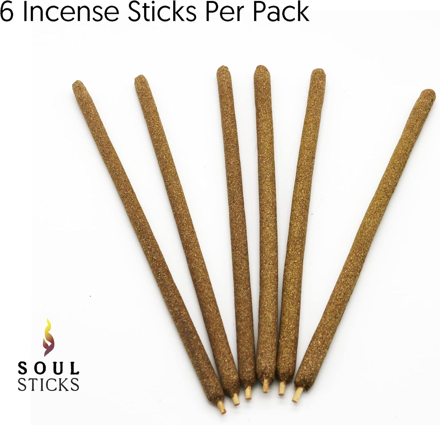 SOUL STICKS Palo Santo Incense Sticks 6 Pack