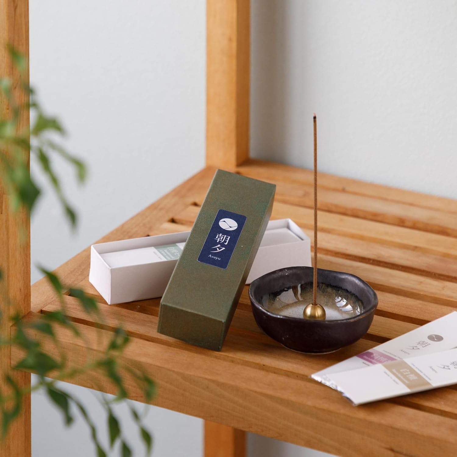 Asayu Japan Incense Sticks Assortment 5 Sandalwood Blends