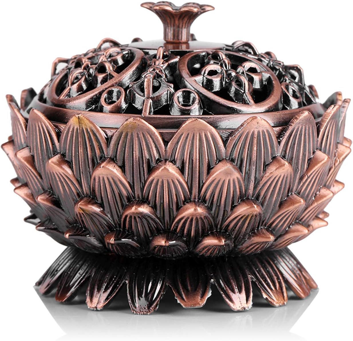 Qiilu Lotus Incense Cone Ash Catcher