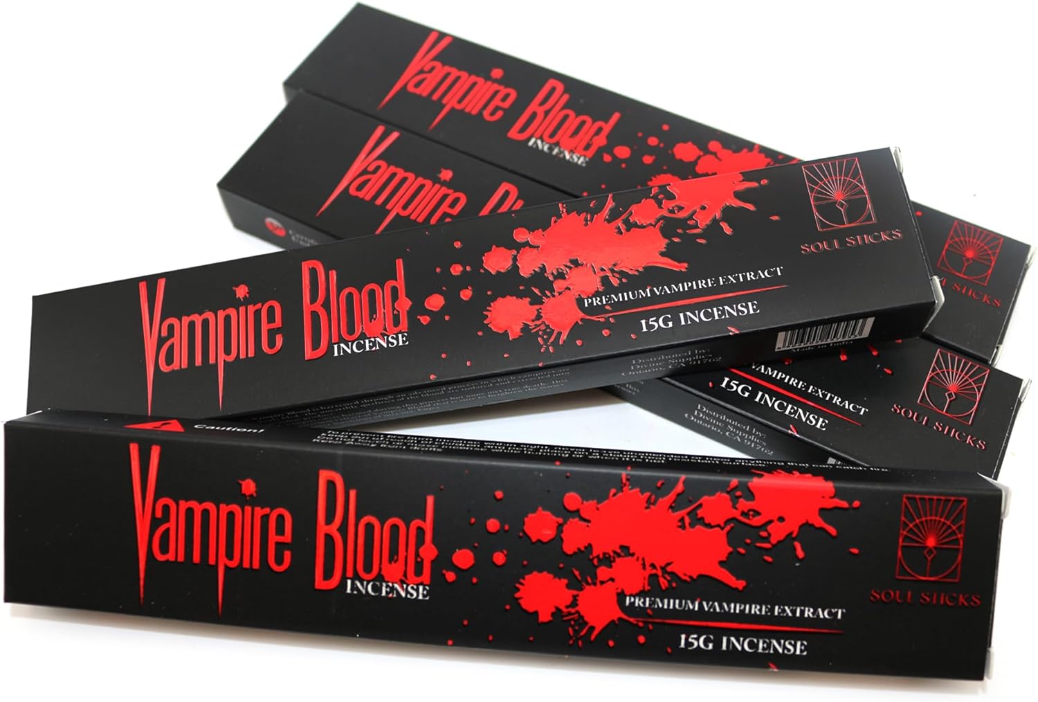 Soul Sticks Vampire Blood Incense Sticks 12 Pack