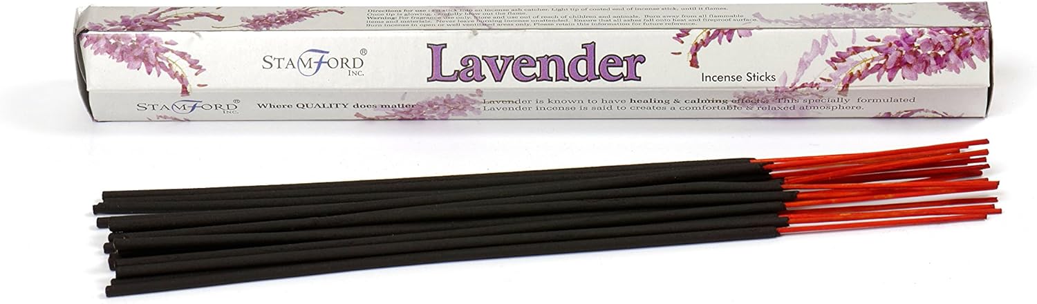 Giftbrit Stamford Lavender Incense Sticks Pack of 100