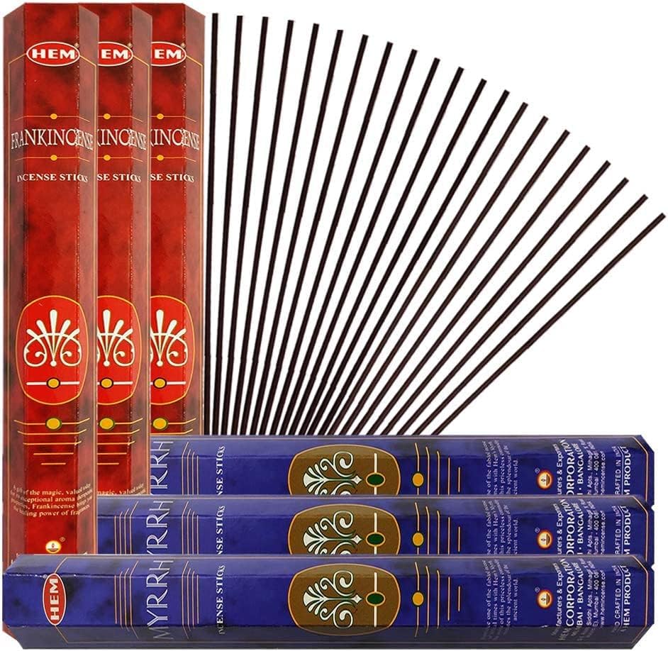 TRUMIRI Incense Sticks and Holder Bundle