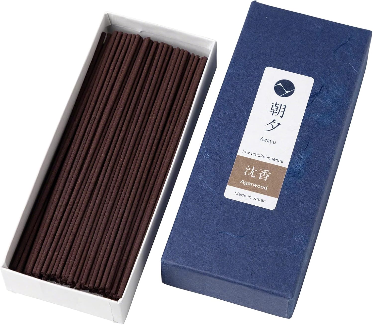 Asayu Japan Low Smoke Agarwood Incense Sticks 40gr