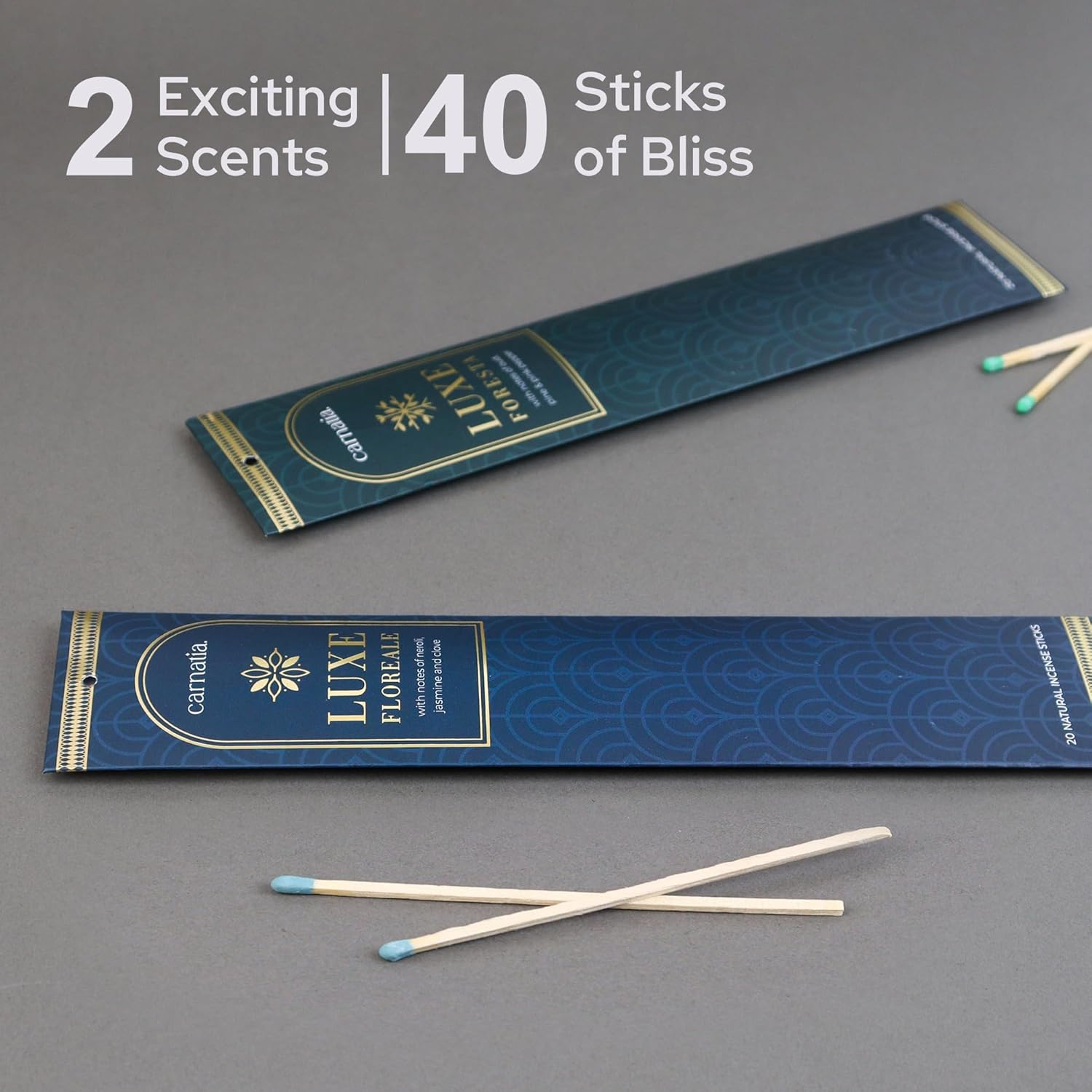 Carnatia Luxe Hotel Incense Sticks Set of 2