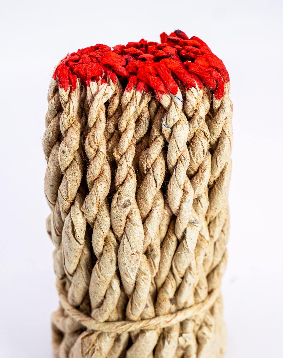 Patchouli Tibetan Organic Handmade Rope Incense - 2 Bundles 90 pcs 35 Inches