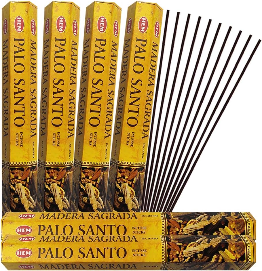 TRUMIRI Palo Santo Incense Sticks and Holder Bundle