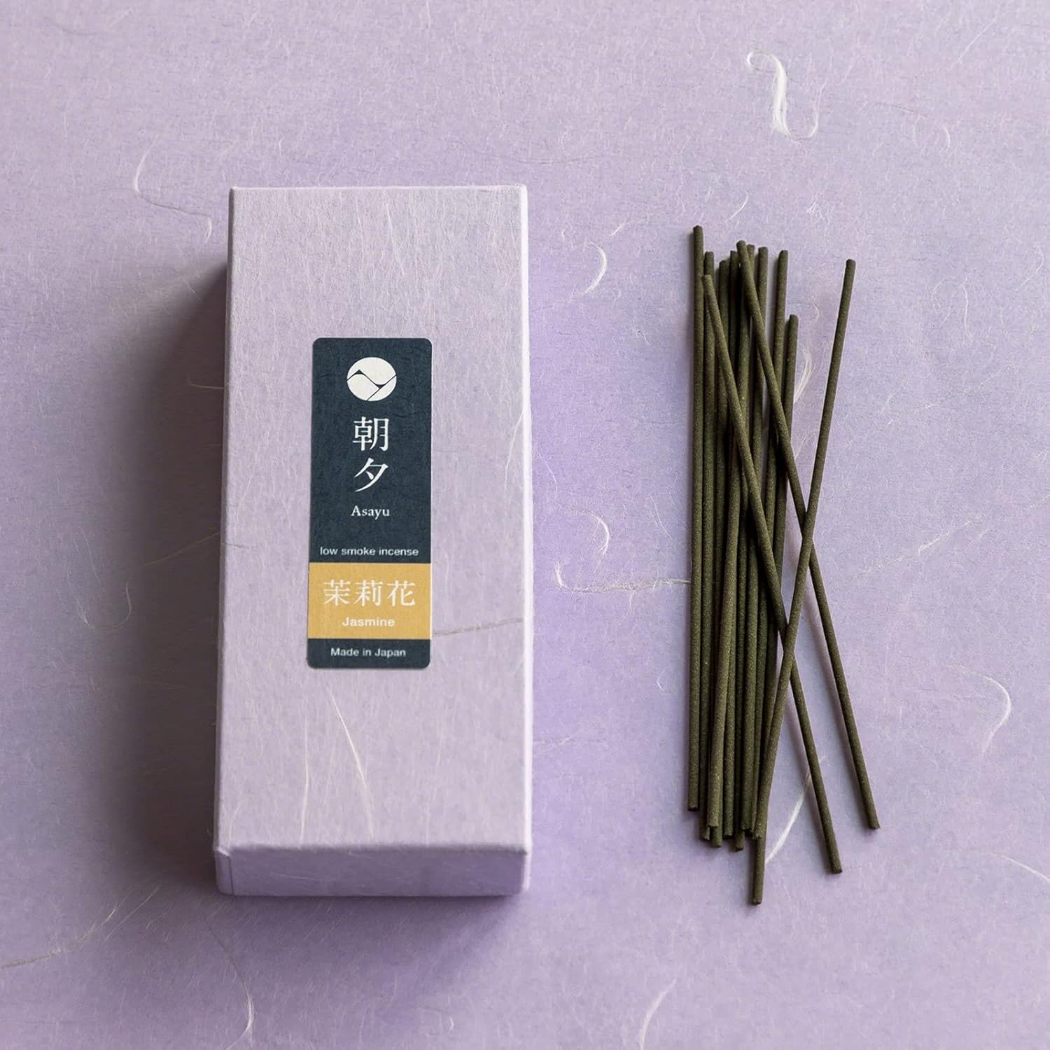 Asayu Japan Jasmine Incense Sticks Low Smoke