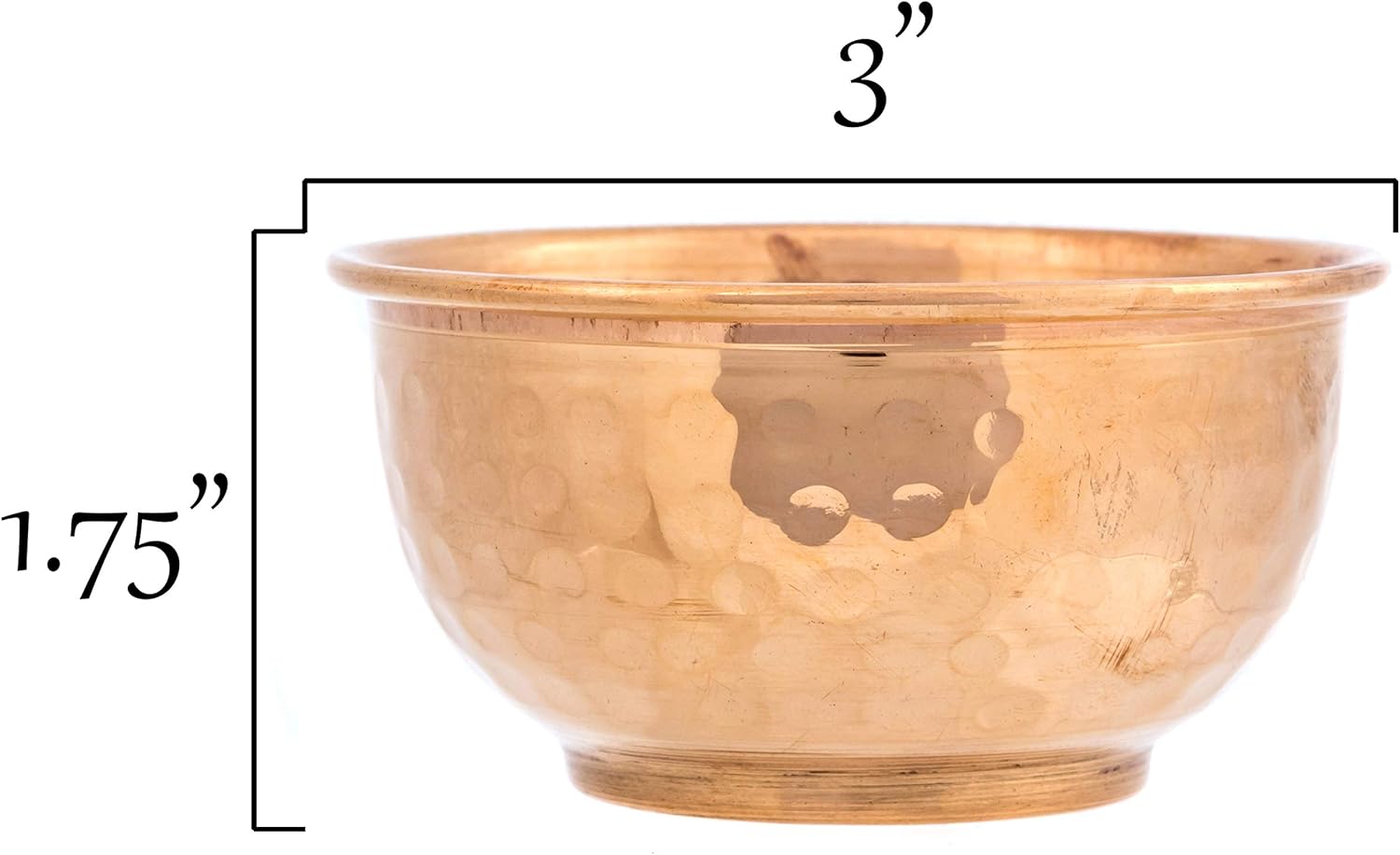 Palo Santo Home Incense Kit with 10 Sticks and Copper Bowl