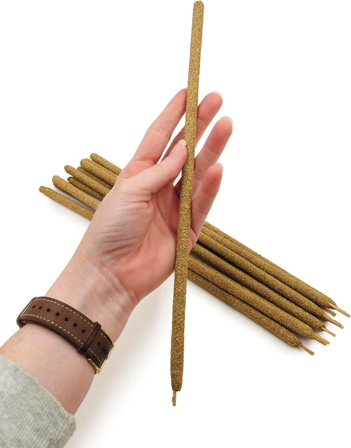 Palo Santo Home Incense Kit with 10 Sticks and Copper Bowl