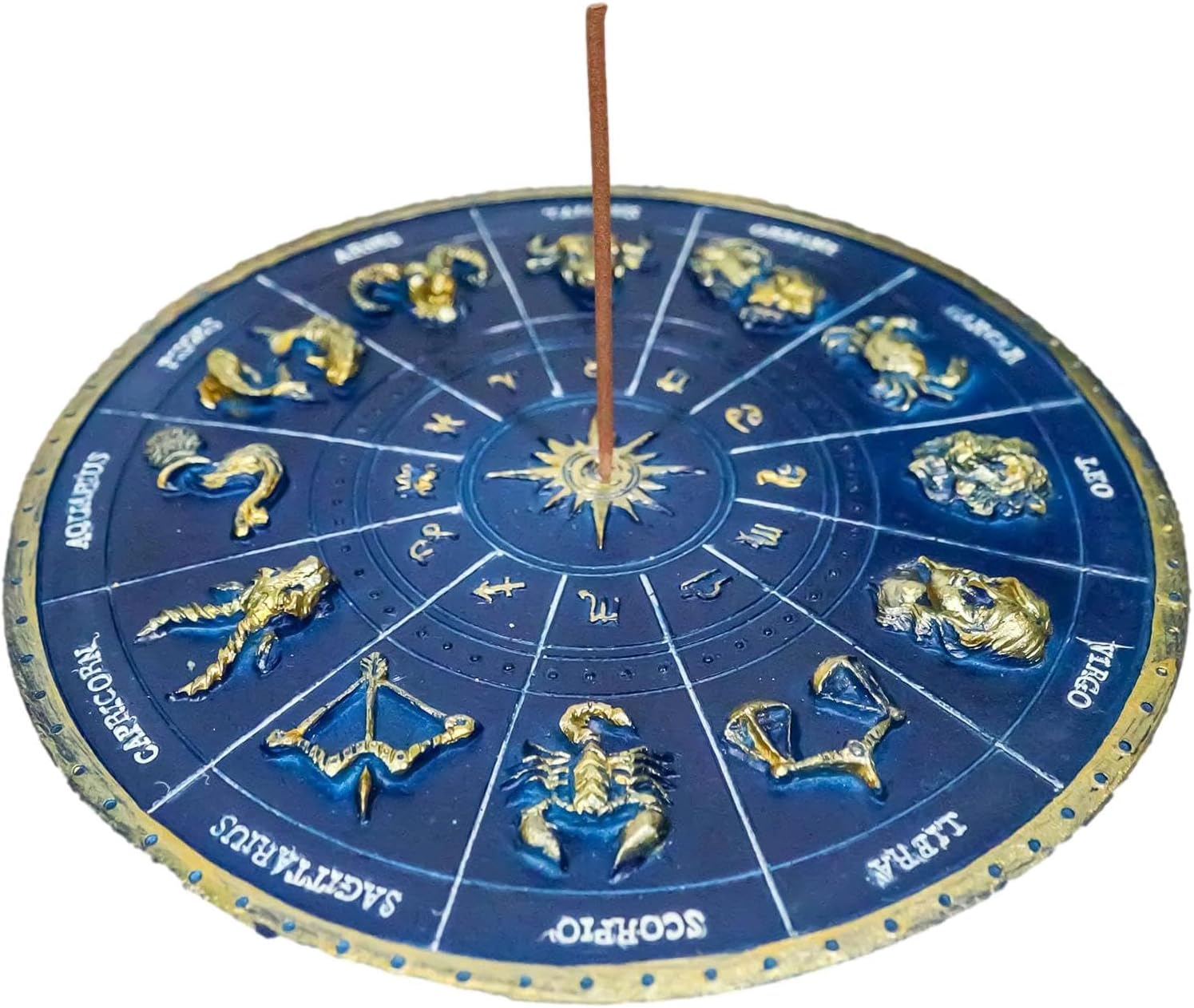 Ebros Gift Celestial Zodiac Incense Holder