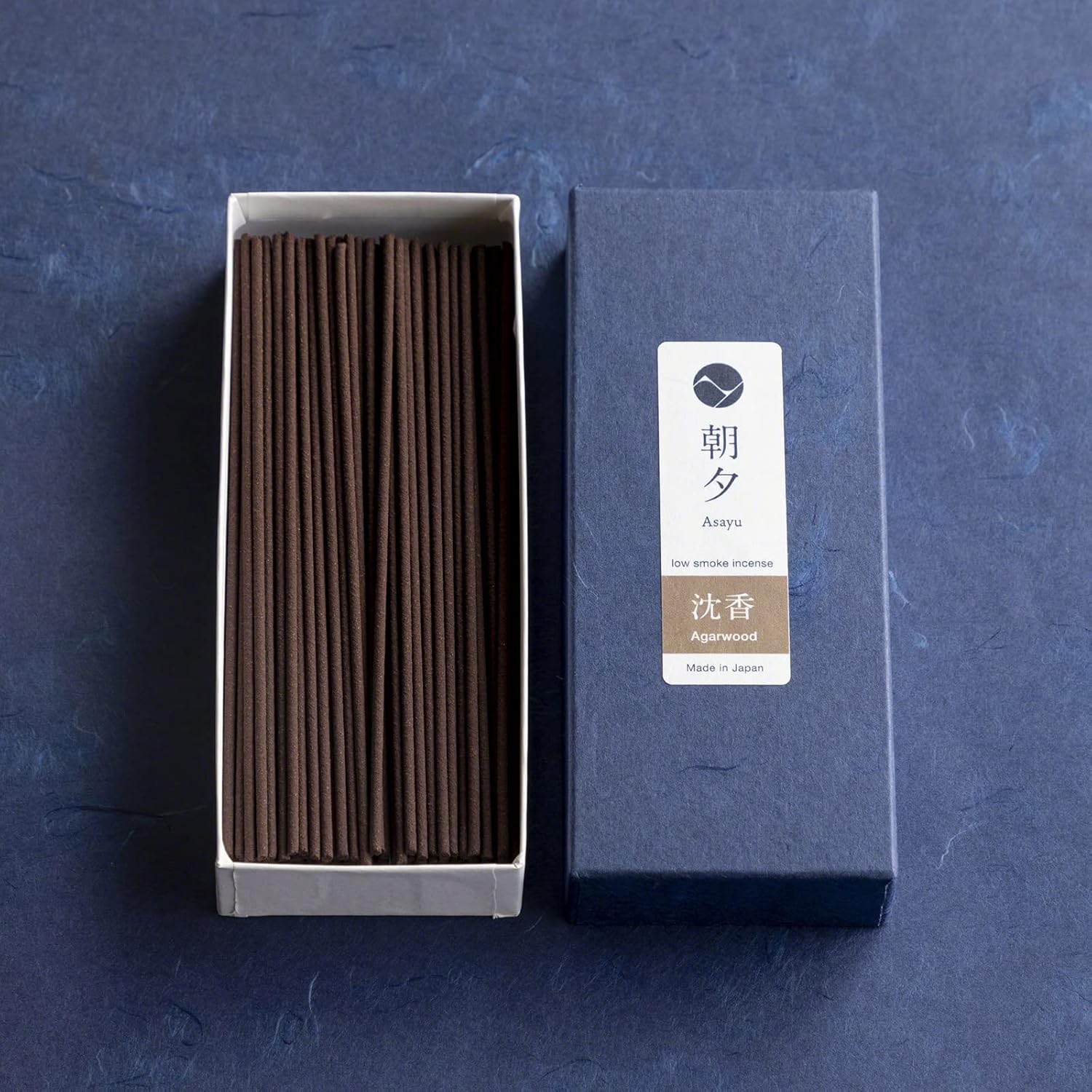 Asayu Japan Low Smoke Agarwood Incense Sticks 40gr