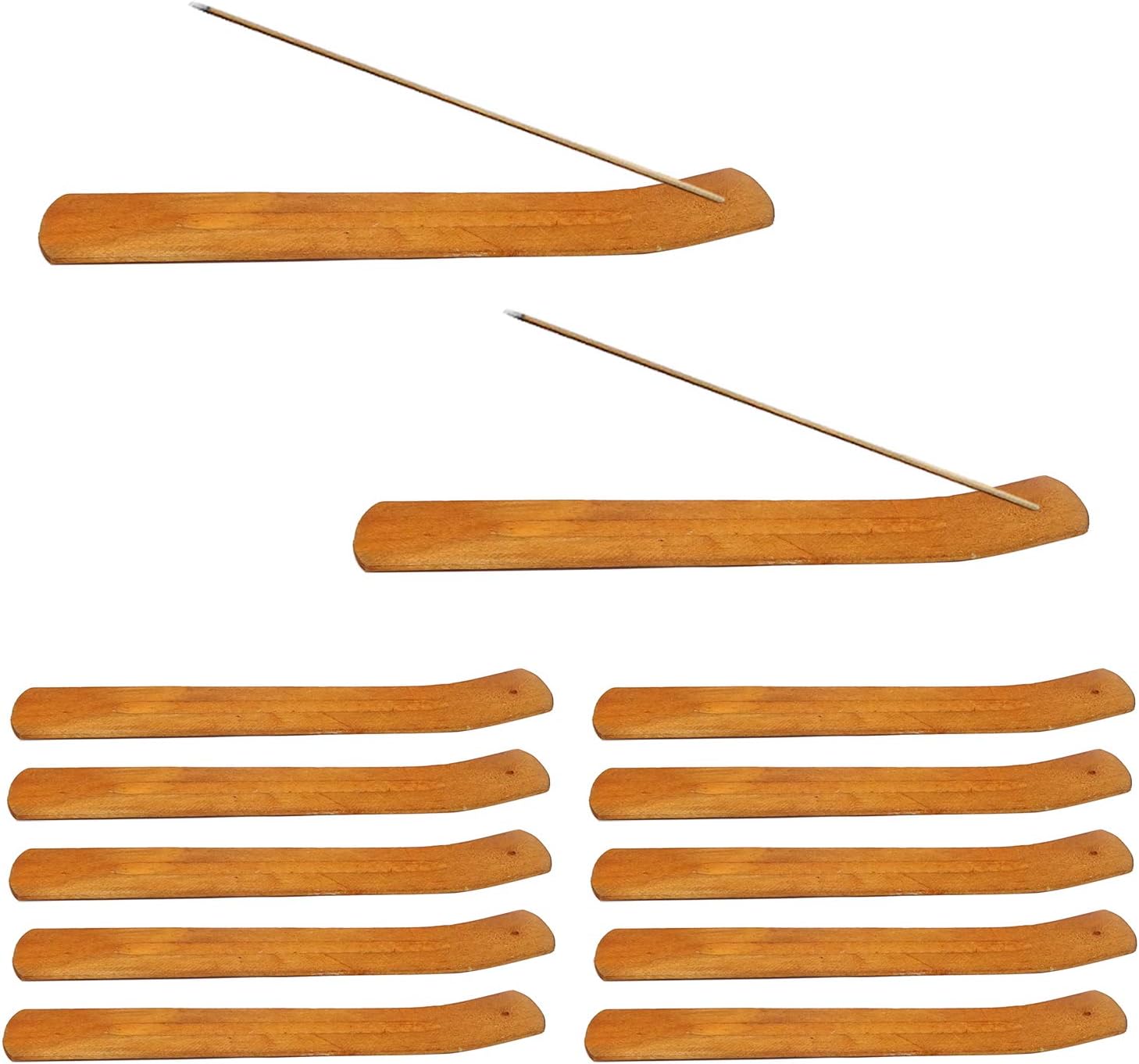 Honbay 12PCS Wooden Incense Stick Holder