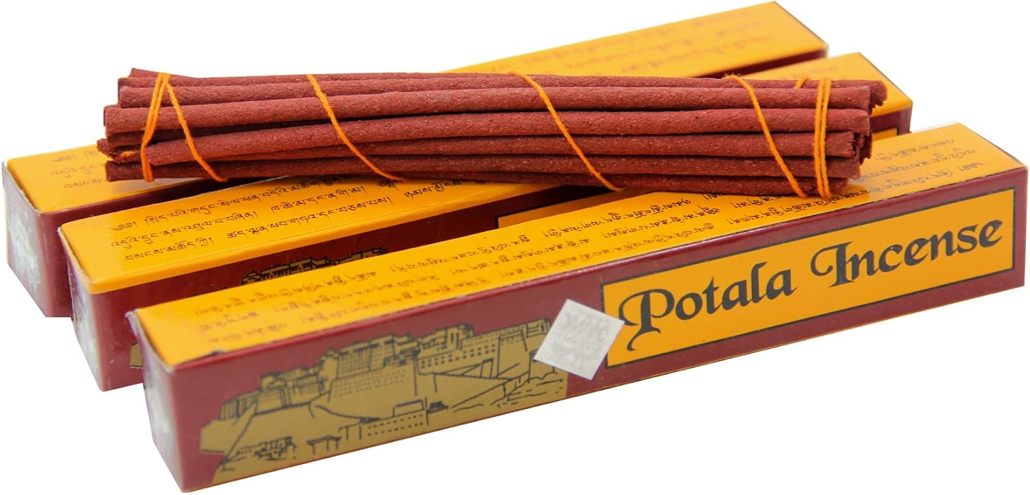DharmaObjects 3 Pack Tibetan Incense 60 Sticks