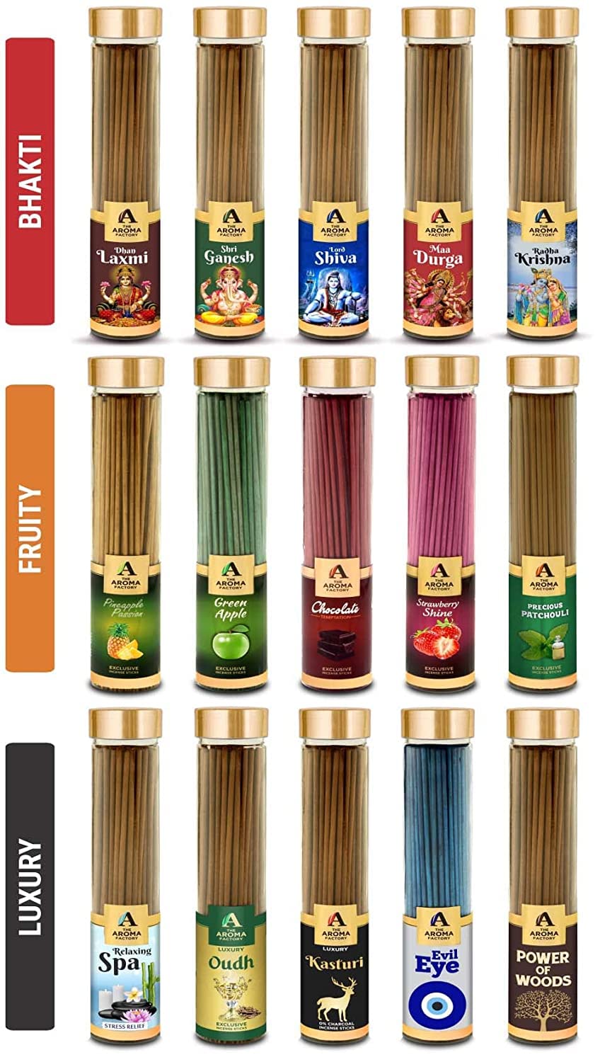 The Aroma Factory Exclusive Giftpack with Jute Bag