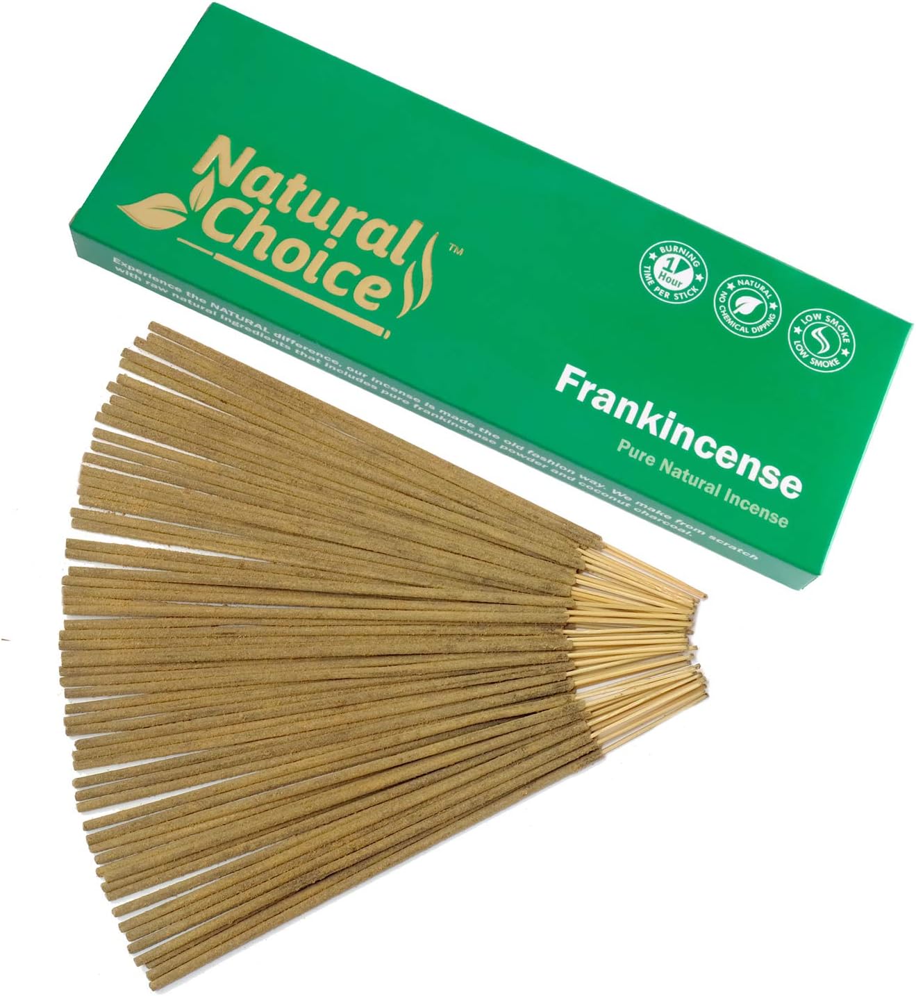 Frankincense Incense Sticks 100 Grams Natural Choice