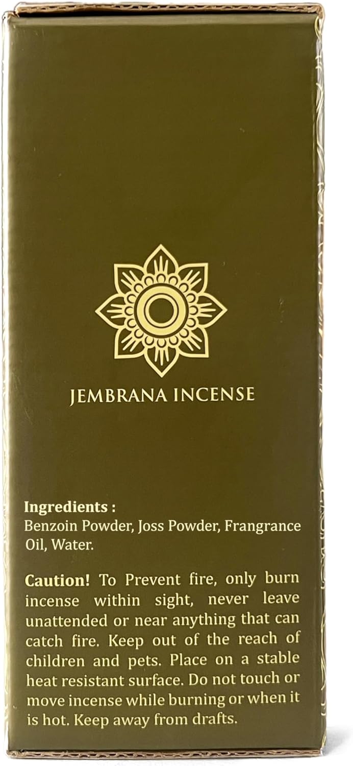 Jembrana Incense Cones - 6 Scents Mix 60 Total