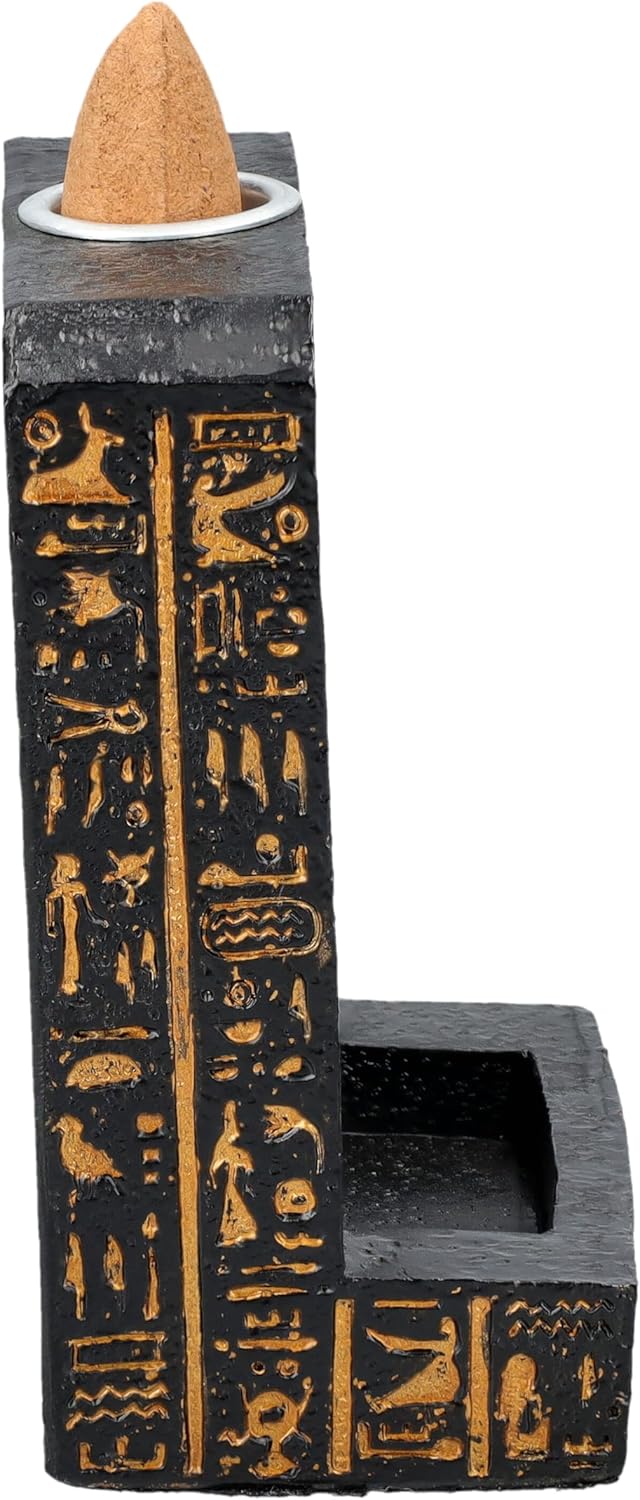 Pacific Giftware Anubis Backflow Incense Burner Sculpture