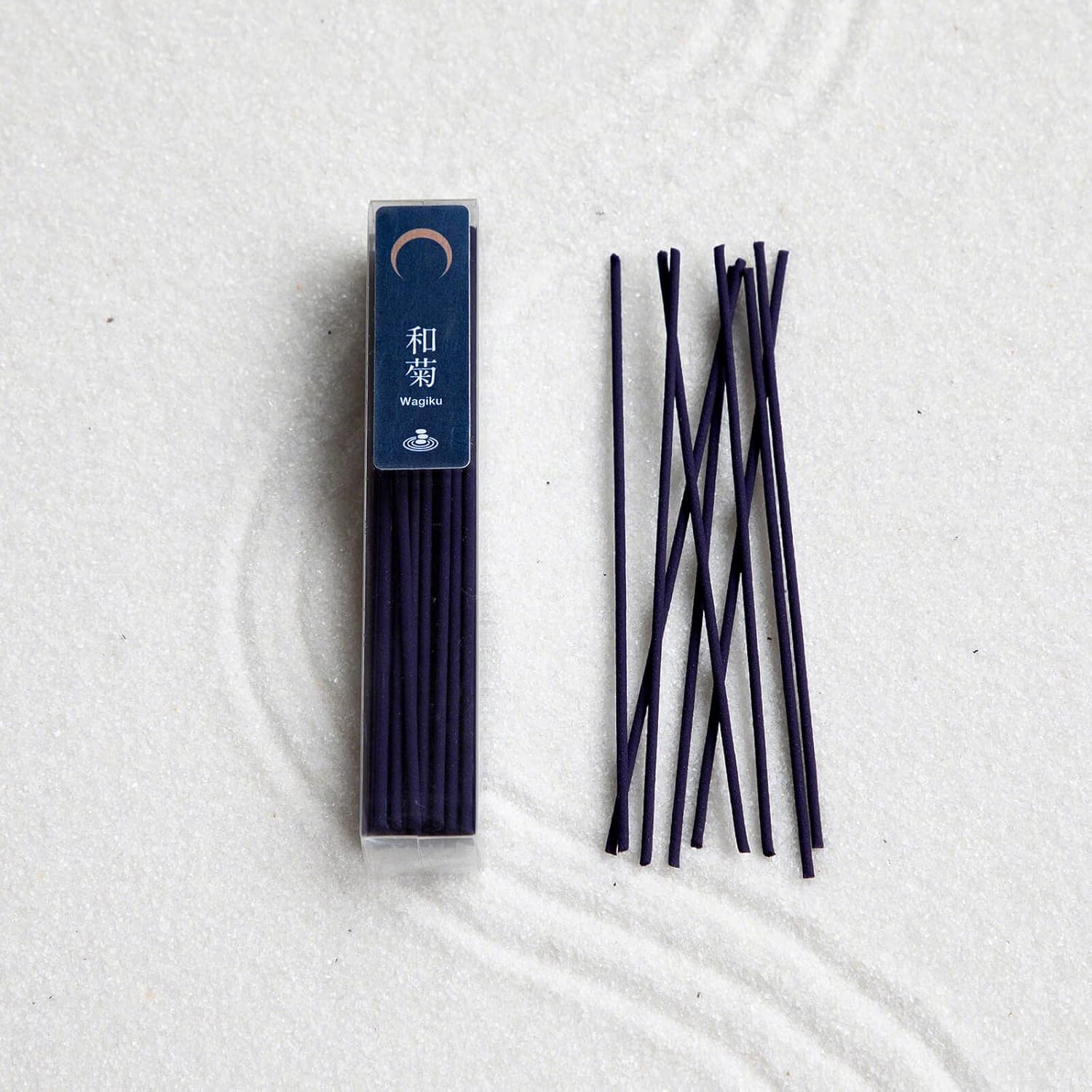Asayu Japan Low Smoke Incense Sticks - Zen Set for Yoga and Meditation