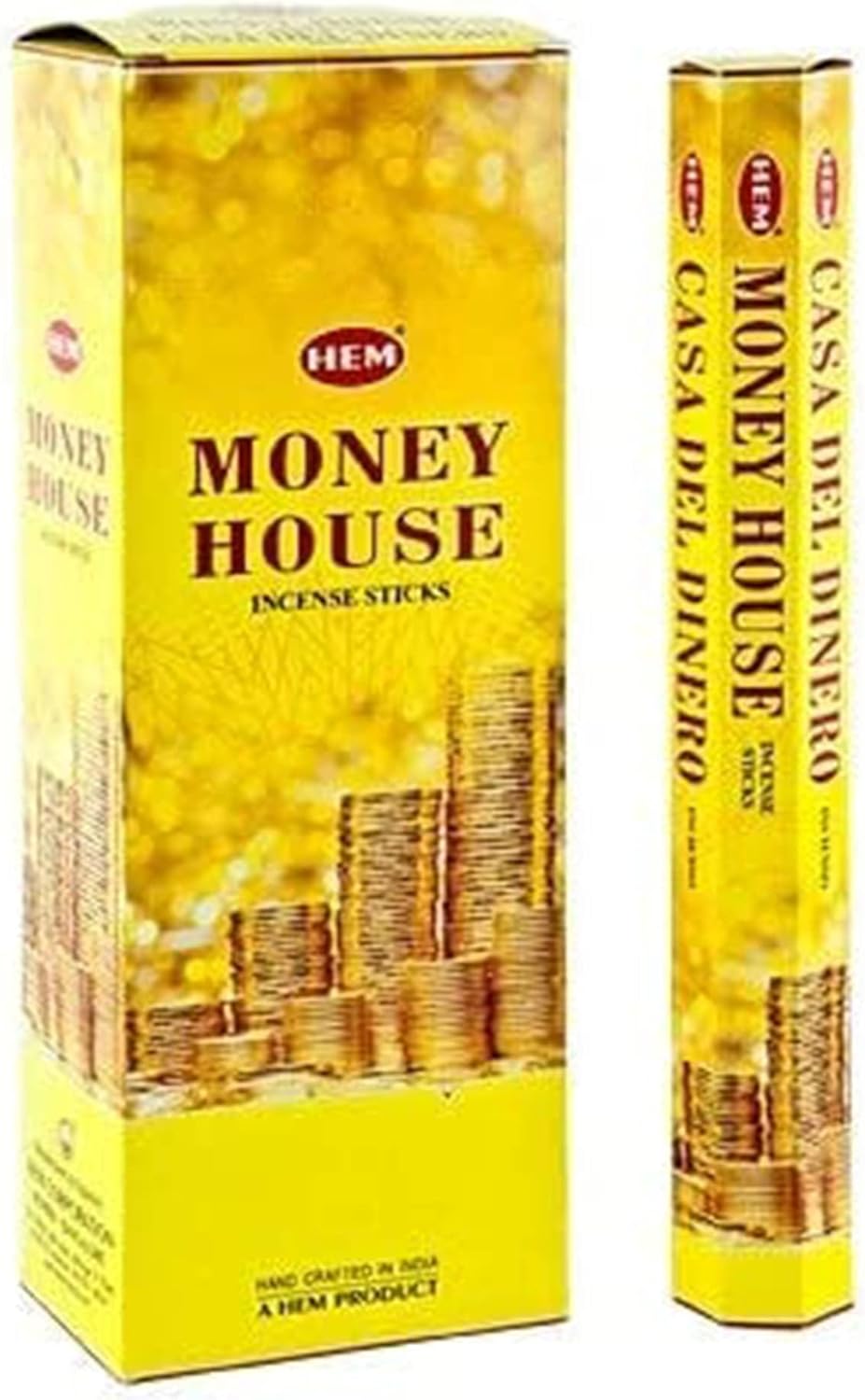 HEM Money House Incense Sticks 120 Sticks 6 Boxes