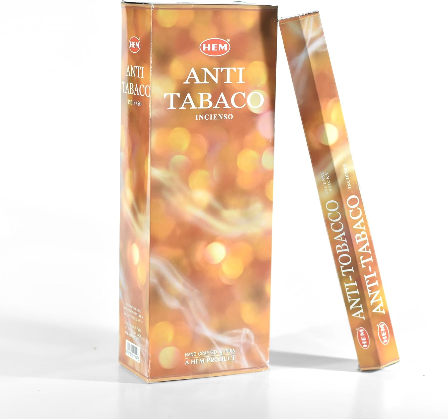 HEM Anti Tobacco Incense Sticks - 120 Total 6 Boxes 9 Inches Long 20g Each