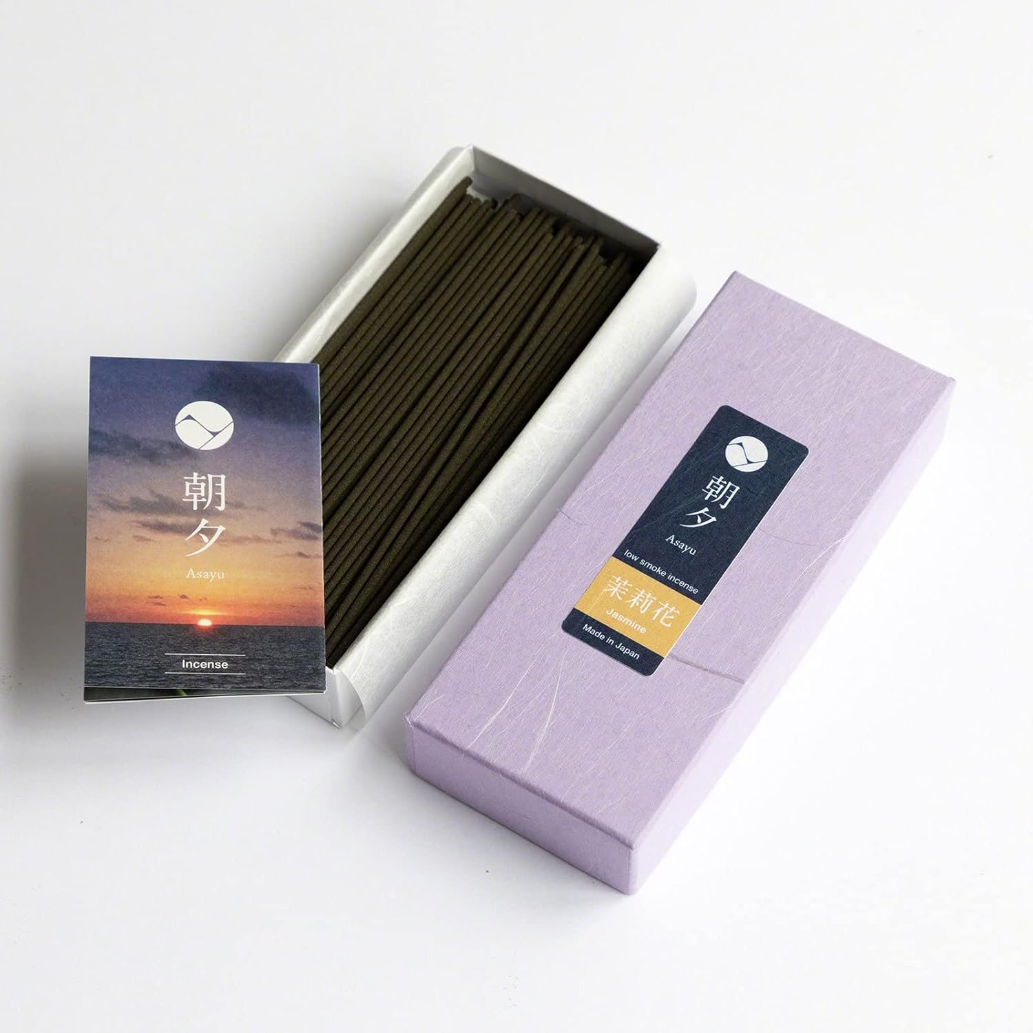 Asayu Japan Jasmine Incense Sticks Low Smoke