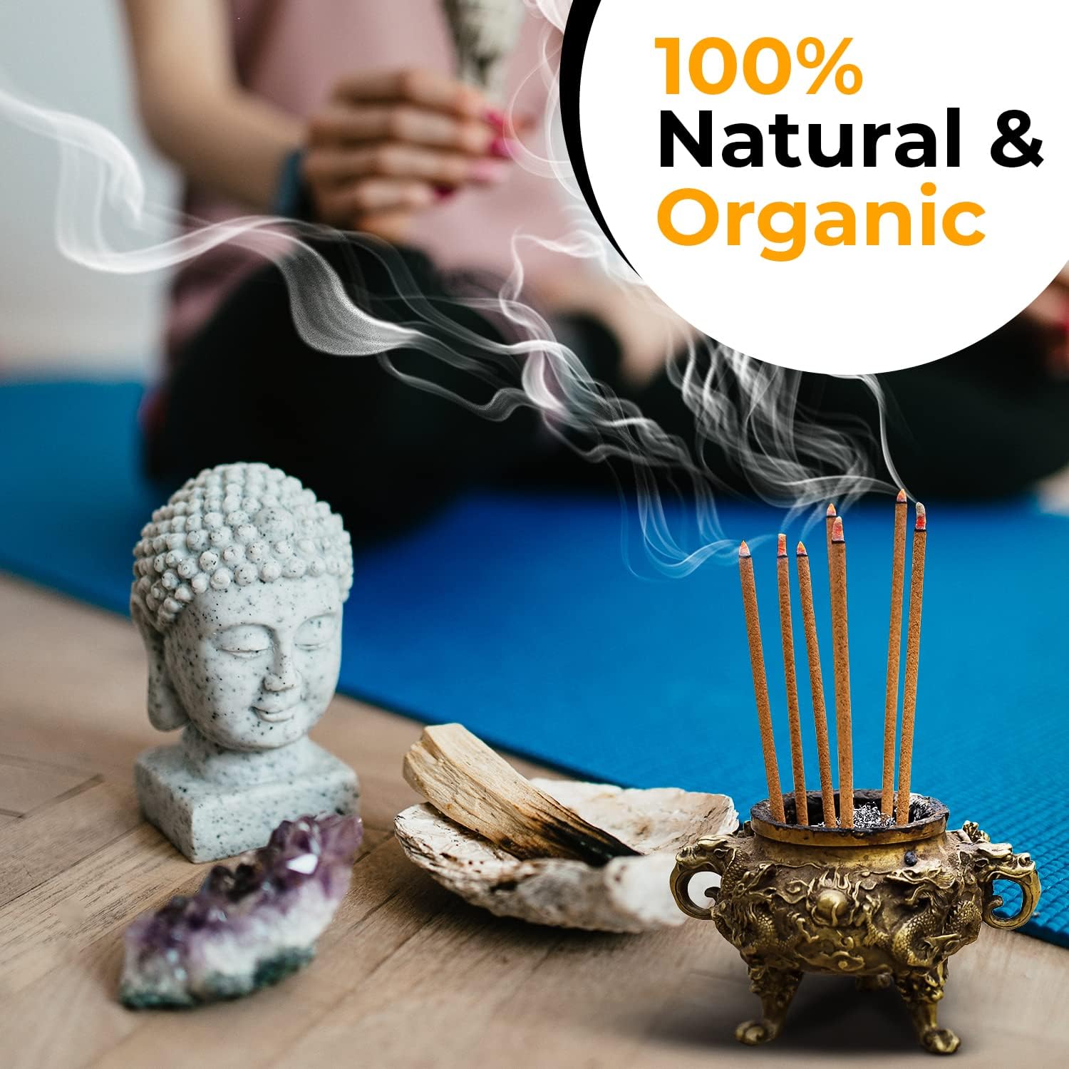 DharmaObjects 3 Pack Tibetan Incense 60 Sticks