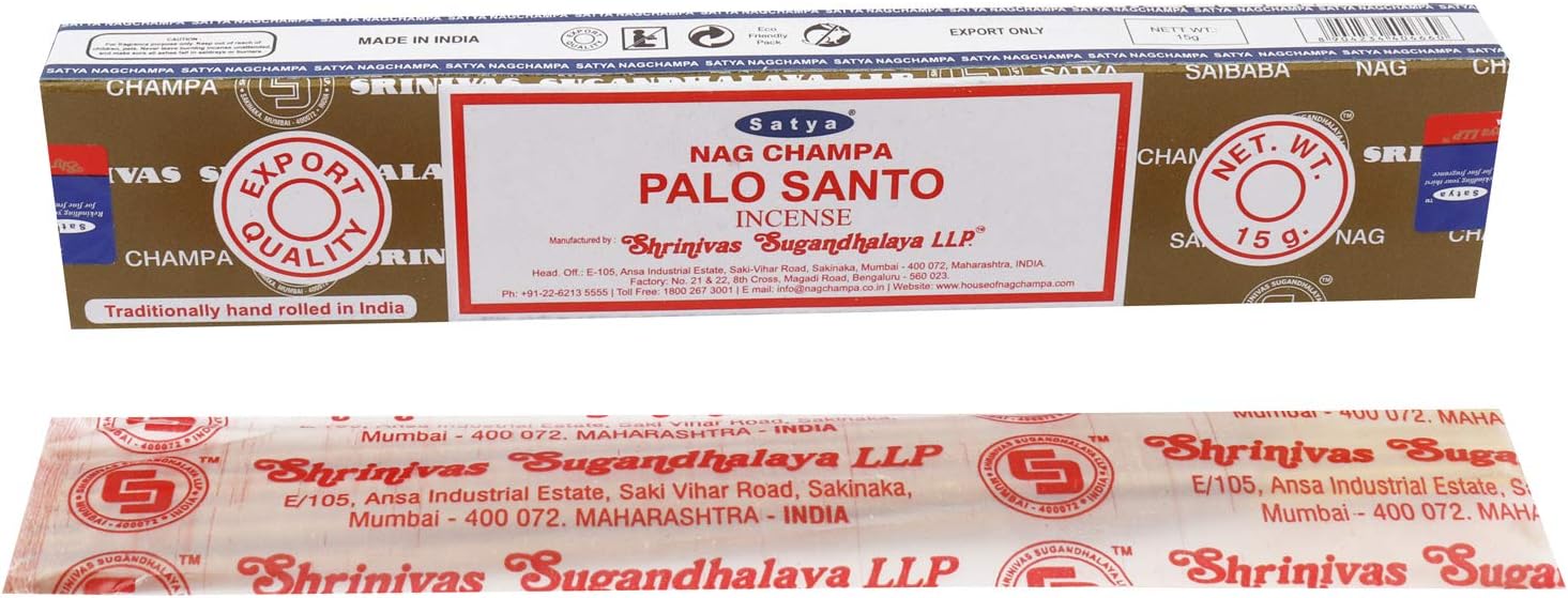 Satya Nag Champa Incense Sticks 12 Per Pack
