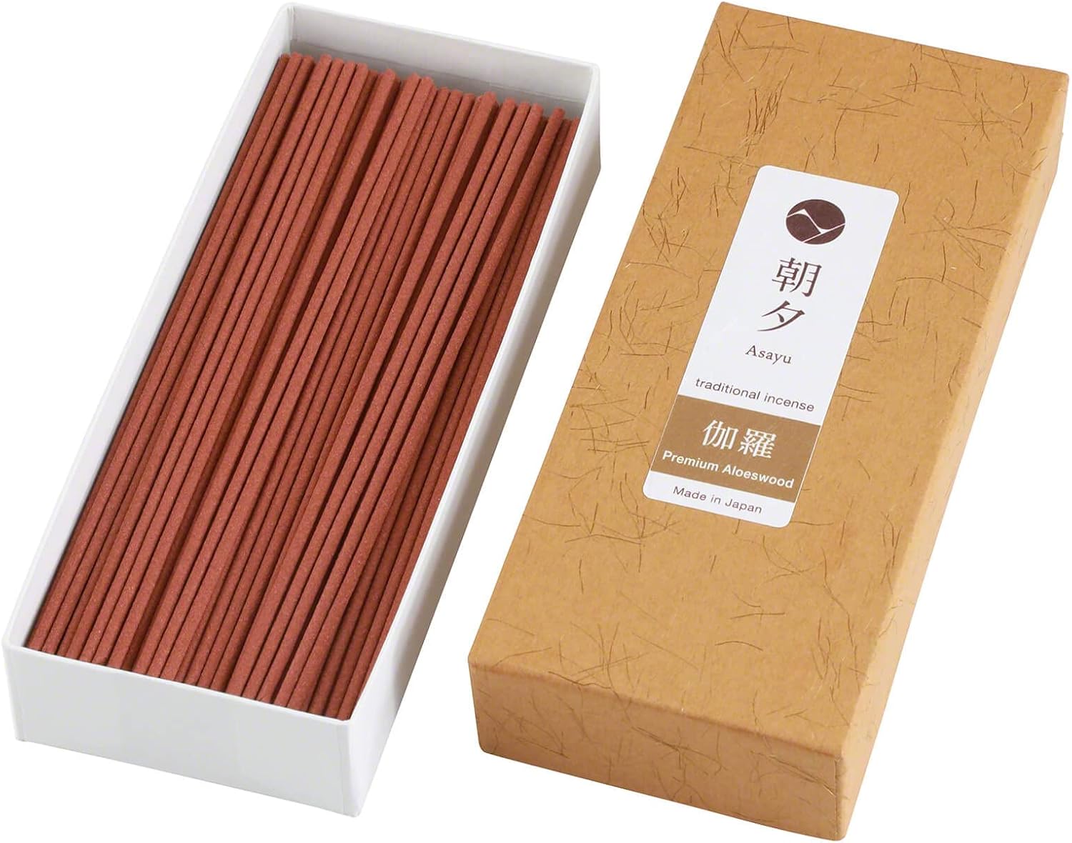 Premium Aloeswood Incense Sticks 40g by Asayu Japan