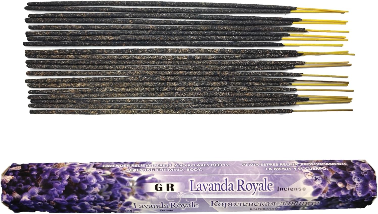 AMASSIVEROCK Lavender Incense Sticks 30gms Each