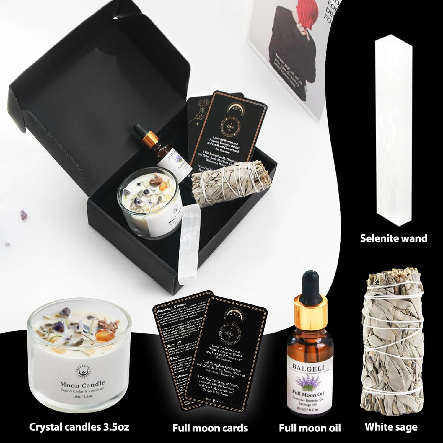 Spiritual Self Care Energy Gift Set for Women